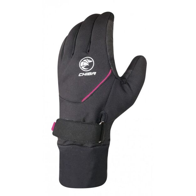 CHIBA RAIN PRO Gloves Black Pink S