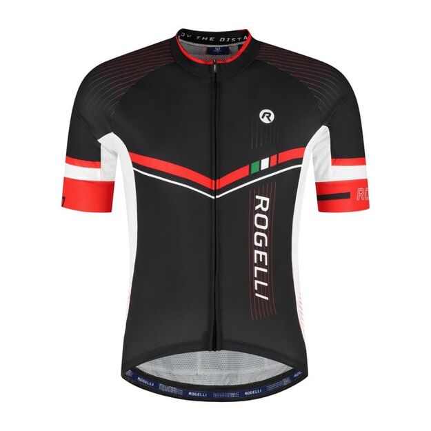 Rogelli Gara Mostro II T-shirt Black and Red 5XL