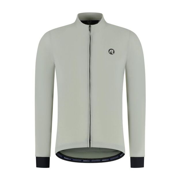 Rogelli SIGNATURE long sleeve t-shirt gray 3XL