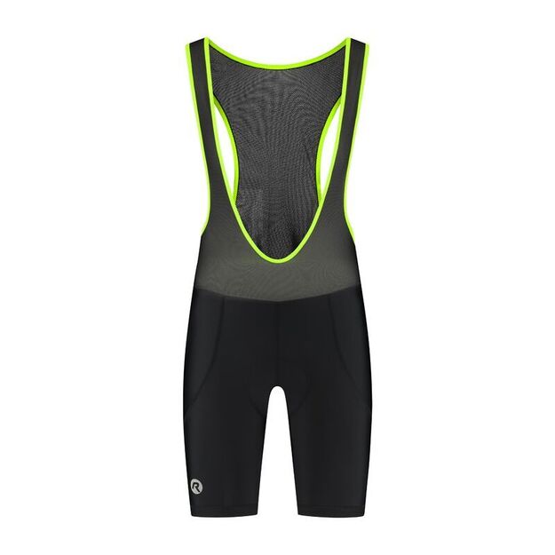 Rogelli CORE bib shorts black-fluorescent 2XL