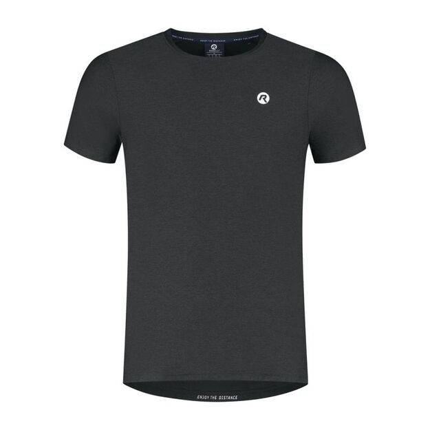 Rogelli ESSENTIAL running shirt black S
