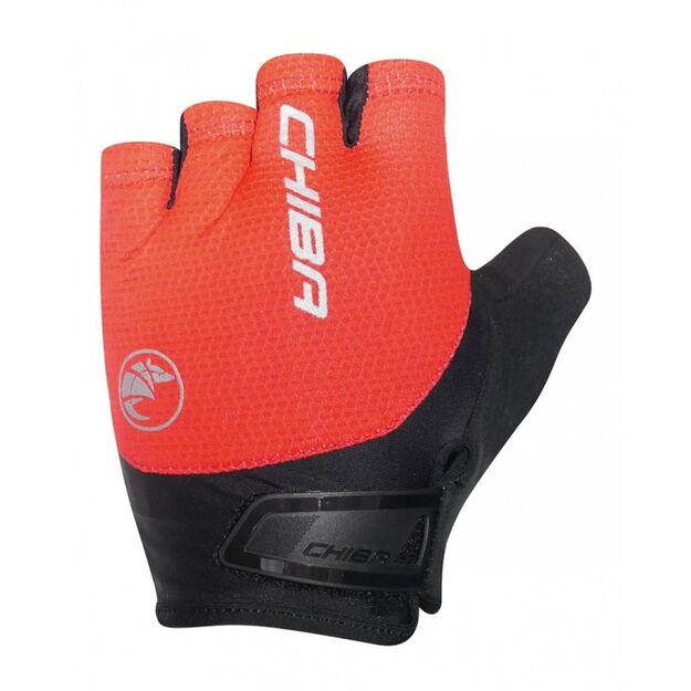 CHIBA GEL AIR gloves red M