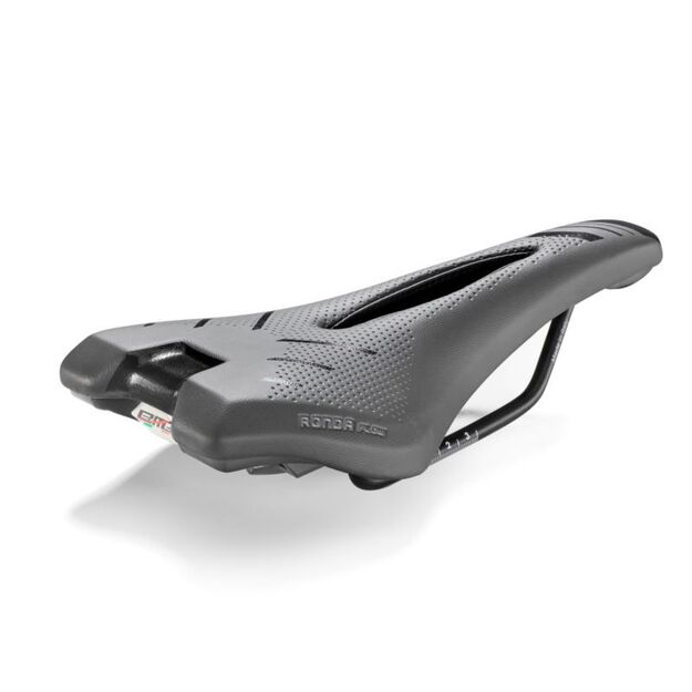 RONDA FLOW saddle black steel