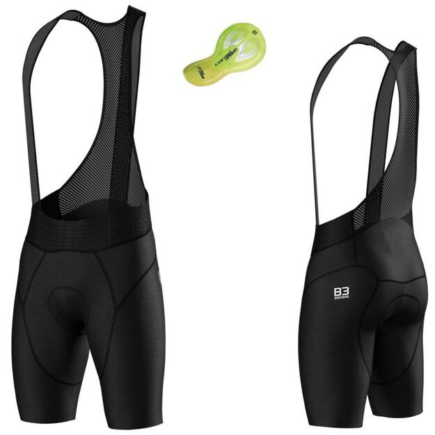 Biemme SUPER LEGGERO Shorts Black 3XL