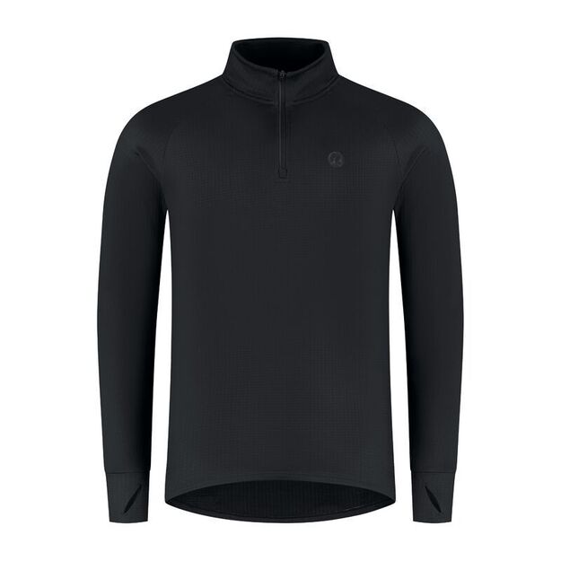 Rogelli ESSENTIAL running sweatshirt black 2XL