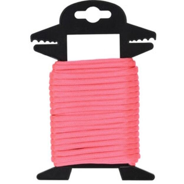 TRAVEL ROPE 7.6M DIAMETER 3.2MM PINK