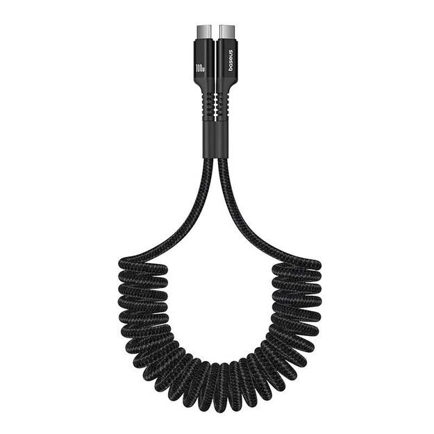 Baseus Fish-Eye Type C-Type C Cable 100W 1m (Black)