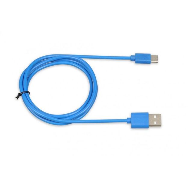 IBOX IKUMTCB cable (USB 2.0 type A - USB type C  1m  blue)