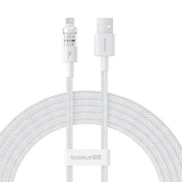 Baseus Gem 2.4A 2m Cable (White)