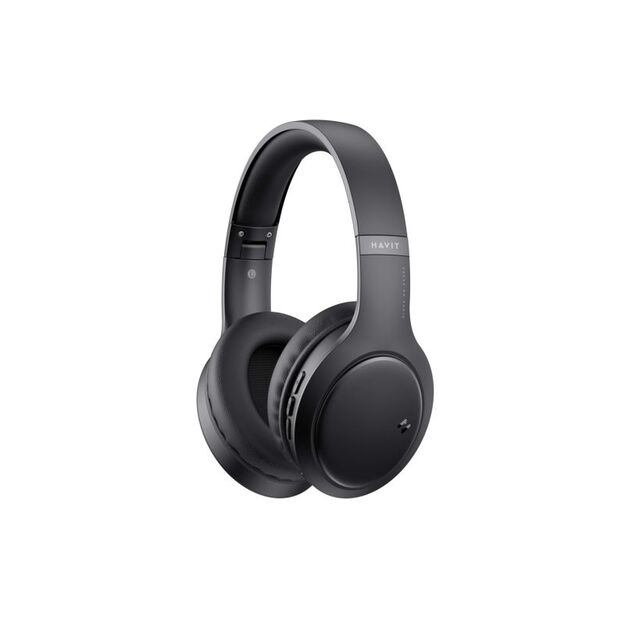 Havit H633BT Wireless On-Ear Headphones (Black)