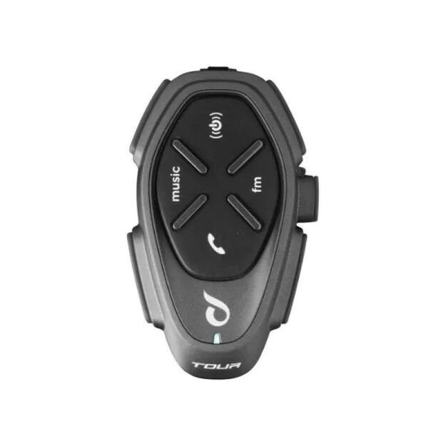 INTERPHONE TOUR HD motorcycle intercom, set for 1 helmet
