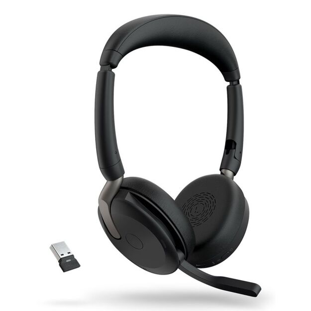 Jabra Evolve2 65 Flex UC Stereo USB-A Over-Ear Headphones