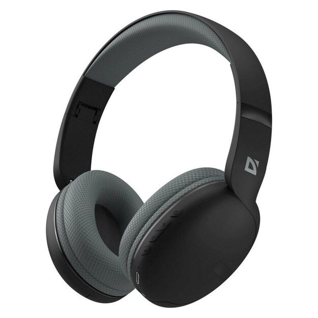 Defender Bluetooth Freemotion Over-Ear Headphones B480 Black 63480