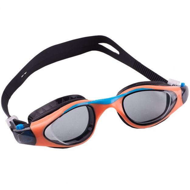 Crowell Splash Jr swimming goggles okul-splash-black-orange