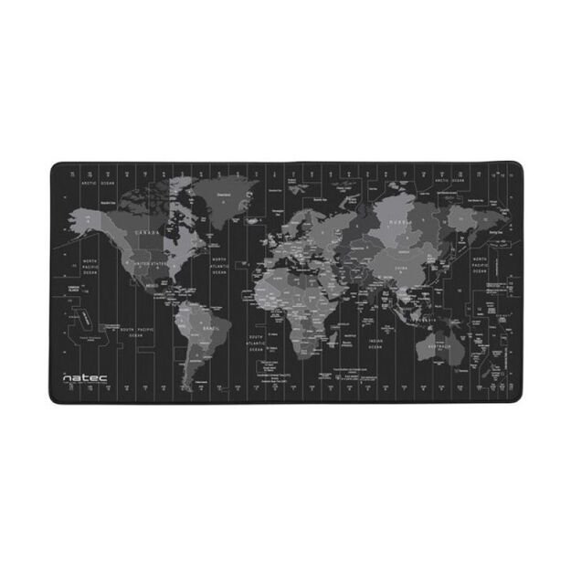 NATEC Time Zone NPO-1119 mouse pad (800mm x 400mm)