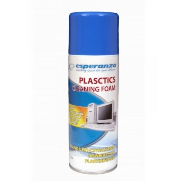 Esperanza ES104 Plastic Cleaning Foam (400 ml)