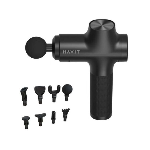 Havit MG1503 pistol-style handheld massager