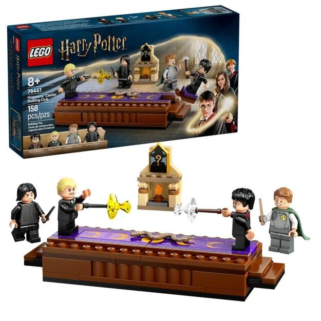 LEGO HARRY POTTER 76441 Hogwarts Castle: Dueling Club