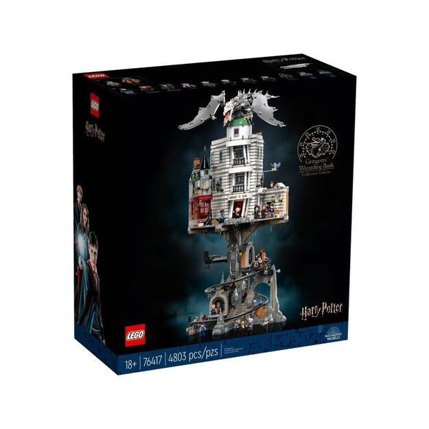 LEGO Harry Potter 76417 Gringotts Bank - Collector\ s Edition