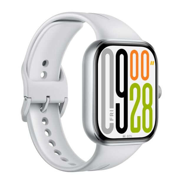Xiaomi Watch 5 5.26 cm (2.07 ) AMOLED Digital 432 x 514 px Touchscreen Silver