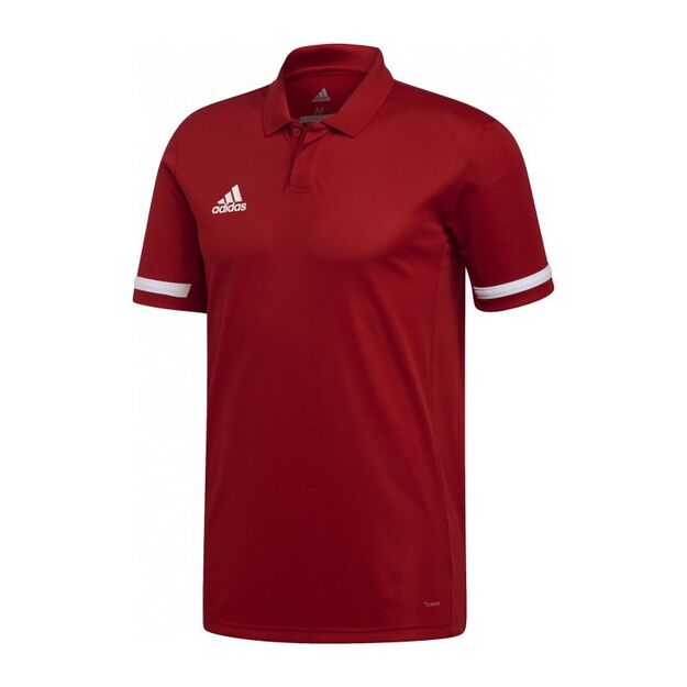 adidas Team 19 M DX7266 polo shirt