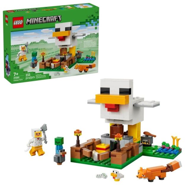 LEGO Minecraft 21585 Chicken Coop