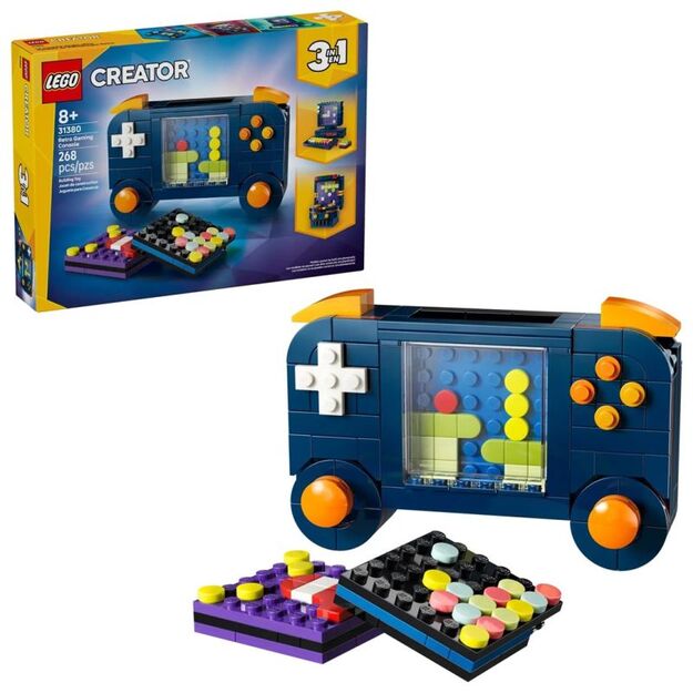 LEGO Creator 31380 Retro Game Console