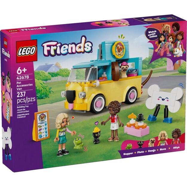 LEGO Friends 42678 Animal Accessory Truck