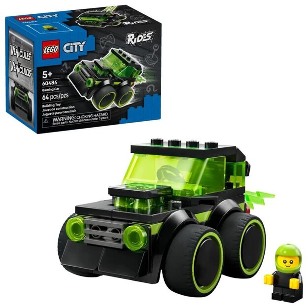 LEGO City 60484 Racers: Player Car