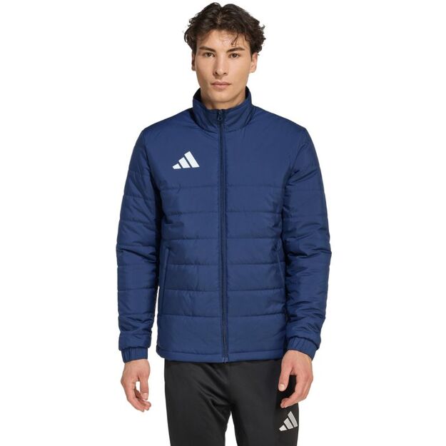 Men\ s adidas Entrada 26 Light Navy Blue Jacket JZ9142