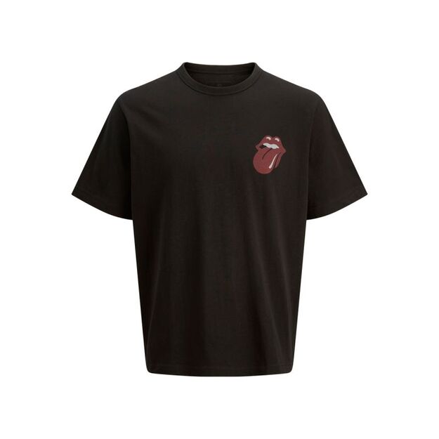 Jack&Jones T-shirt Rolling Stones JPRBLUSTONES SS TEE 12284292 BLACK
