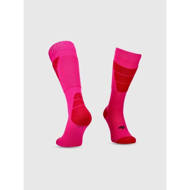 Women\ s ski socks 4F 4FWAW24UFSOF258-54S