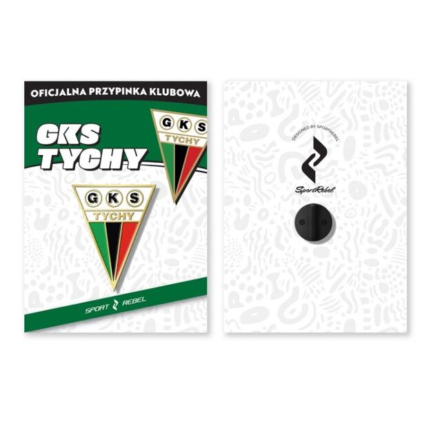 GKS Tychy Herb Classic SREBGKS-PIN pin