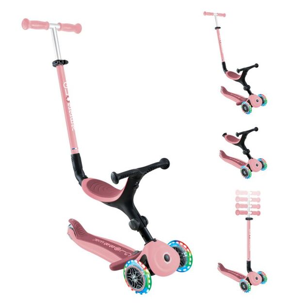 Scooter with ride-on seat GO&bull;UP ACTIVE LIGHTS (744-210)