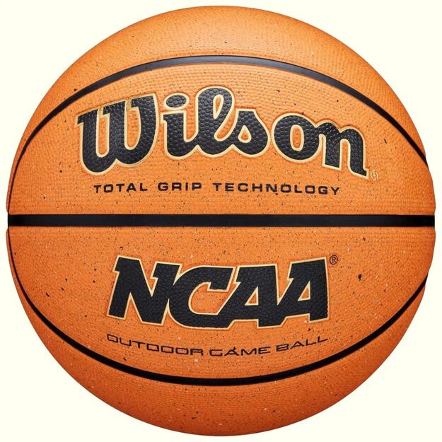 Wilson NCAA Outdoor Game Ball WZ3017101XB Basketball