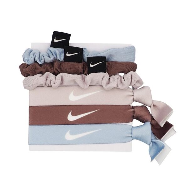 Nike Mixed Hair Bands 6 Pack N1003666453