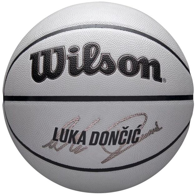 Wilson NBA Player Icon Uv Bskt Doncic Basketball WZ4030701XB