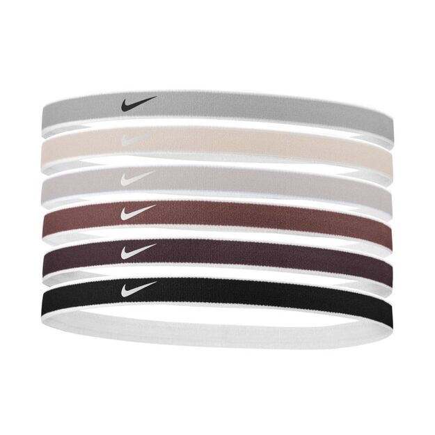 Nike Swoosh Sport HeadbandsS 6 Pack Tipped 92800592027