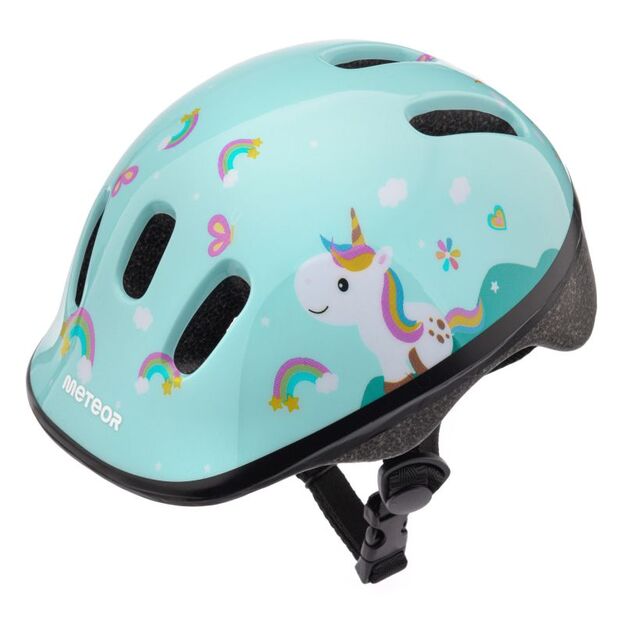 Meteor KS06 XS Bike Helmet 44-48 cm Pony 17436