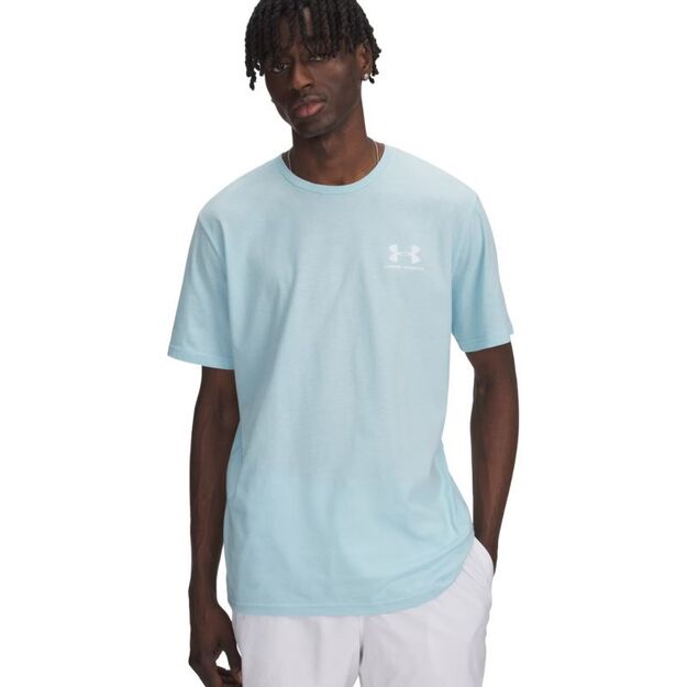 Under Armour Sportstyle Left Chest Ss M 1326799 494