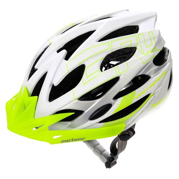 Meteor Gruver 24800-24802 Bicycle Helmet 52-56 cm
