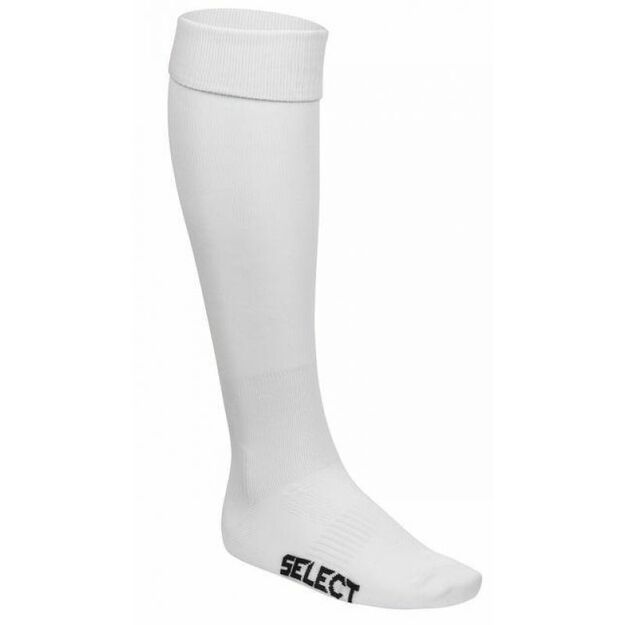 Select Club v22 T26-02428 white soccer socks