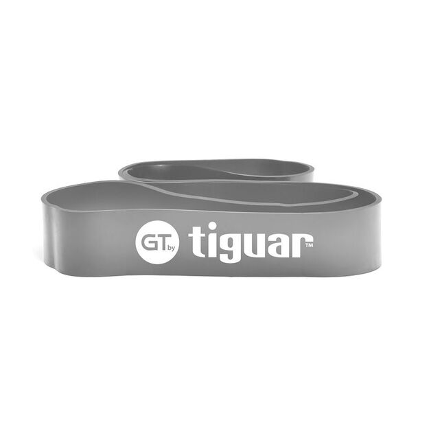 GT power band rubber tapes by tiguar - IV gray