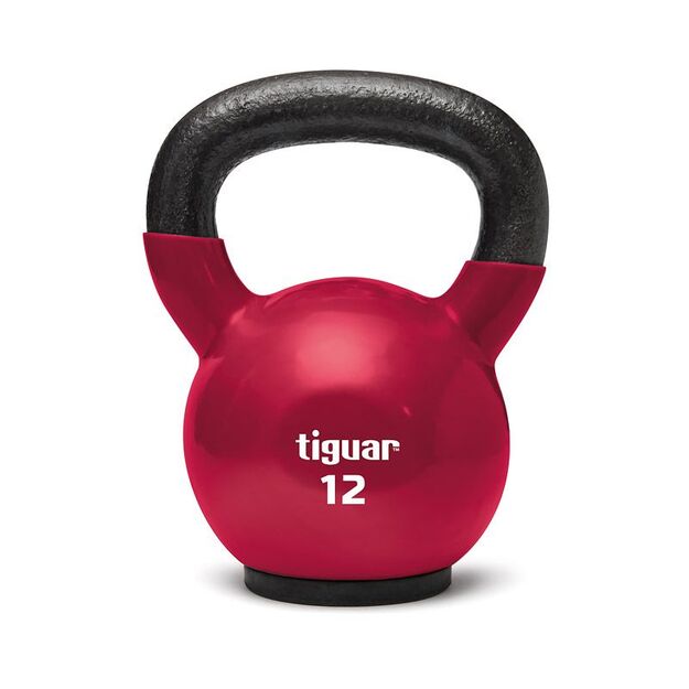 Tiguar kettlebell 12 kg TI-KB0012