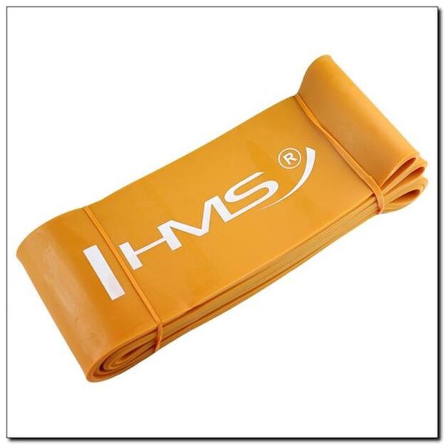 HMS ORANGE GU05 exercise band 101x4.5x2080 mm