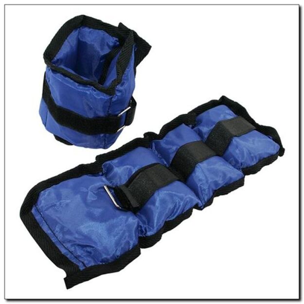 HMS OB03 weights 2x1.5kg