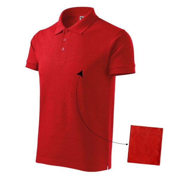 Adler Cotton Polo Shirt M MLI-21207