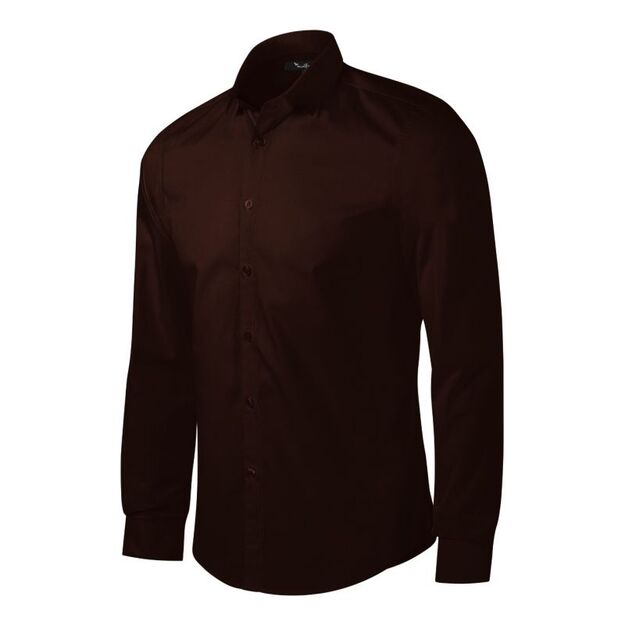 Malfini Dynamic M MLI-26227 Coffee Shirt