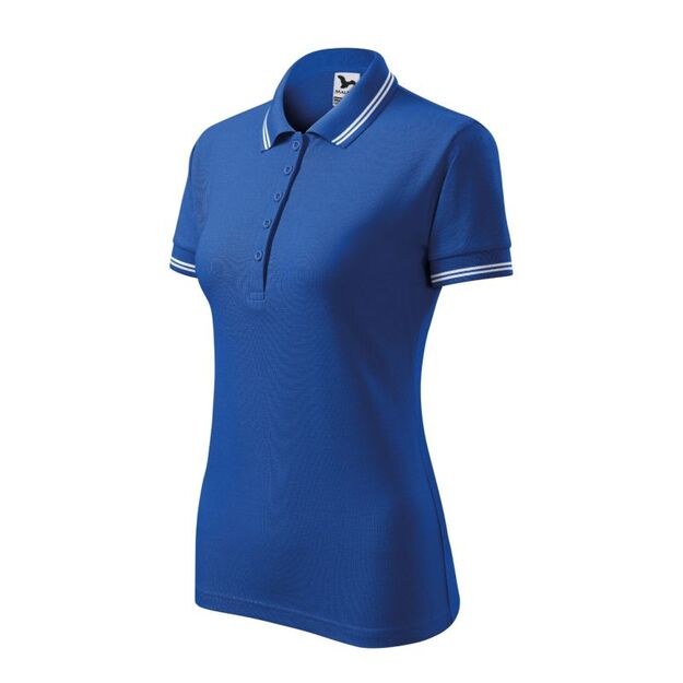 Adler Urban W MLI-22005 polo shirt cornflower blue