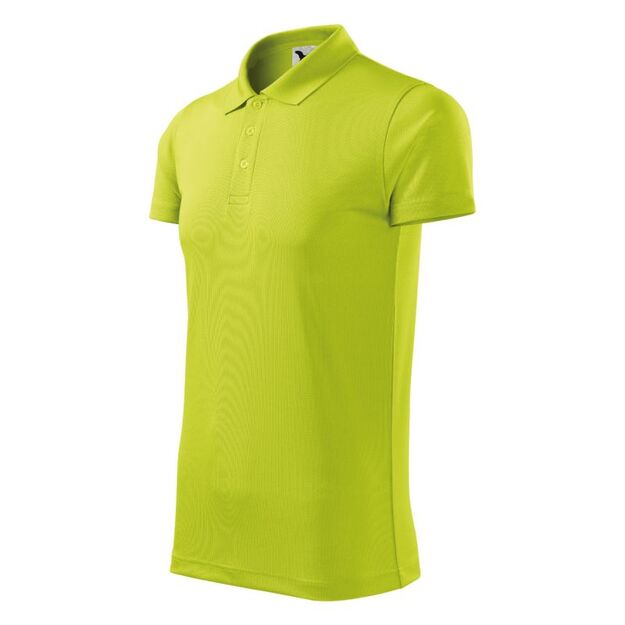 Malfini Victory M MLI-21762 polo shirt, lime